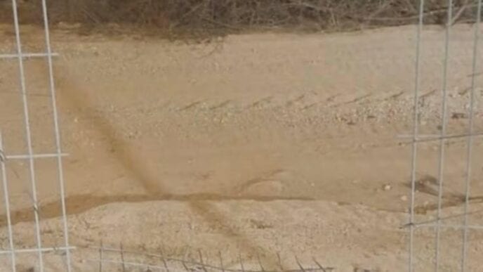 חשש לאירוע ביטחוני בקיבוץ זיקים: זוהתה פרצה בגדר, התושבים מתבקשים להישאר בבתיהם