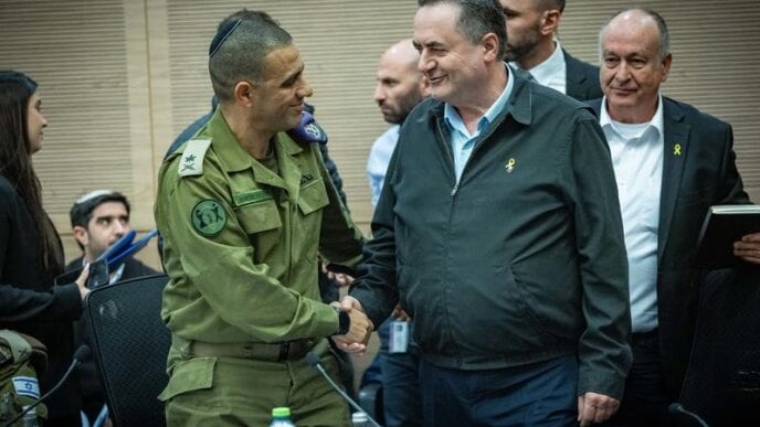 השר כ"ץ הודיע בשידור חי: דדו בר כליפא ימונה לאלוף פיקוד מרכז