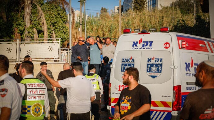 חשד לרצח בבית שמש: ילד בן 7 נדקר למוות ופעוט נפצע קשה, חשוד נעצר