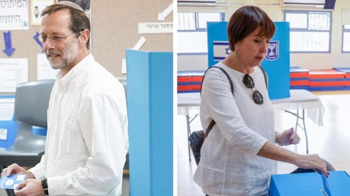דו"ח: גידול חד במספר בעלי זכות הבחירה – וברף הנדרש למעבר אחוז החסימה