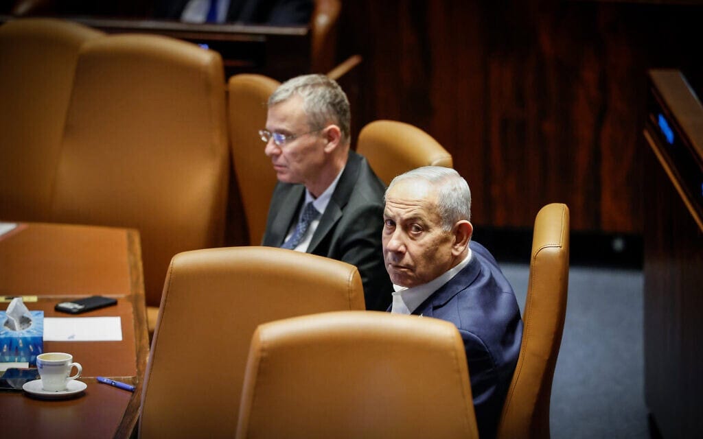 אבי בן הר: לוין עצר את מינוי השופטים והחמיר את העיכובים בבתי המשפט