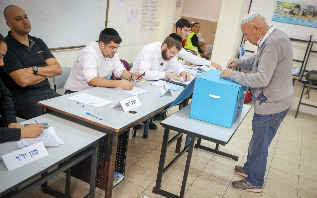 סולברג שם סוף להפקרות המידע בקלפיות בהחלטה שמרנית קלאסית
