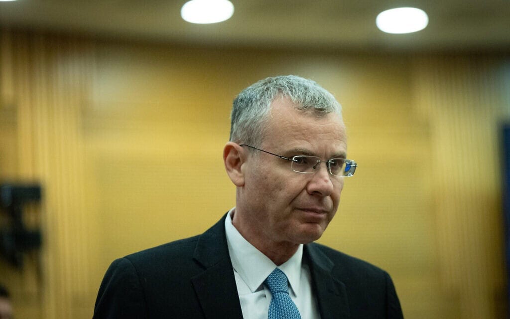 המחטף של יריב לוין במח"ש מתבצע מתחת לאף של שופטי העליון