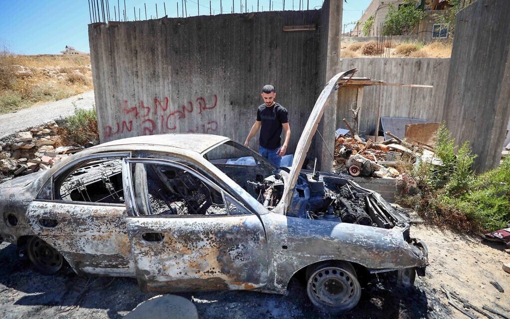 איתן מליץ: אלימות מתנחלים משתוללת ביו"ש, אבל הציבור הישראלי לא מודע לה