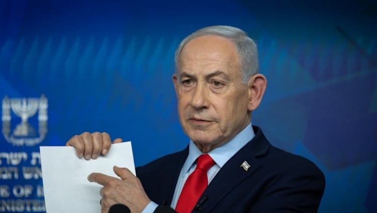 Нетаньяху подал в суд против Haaretz из-за утверждения о его осведомленности о готовящемся нападении 7 октября