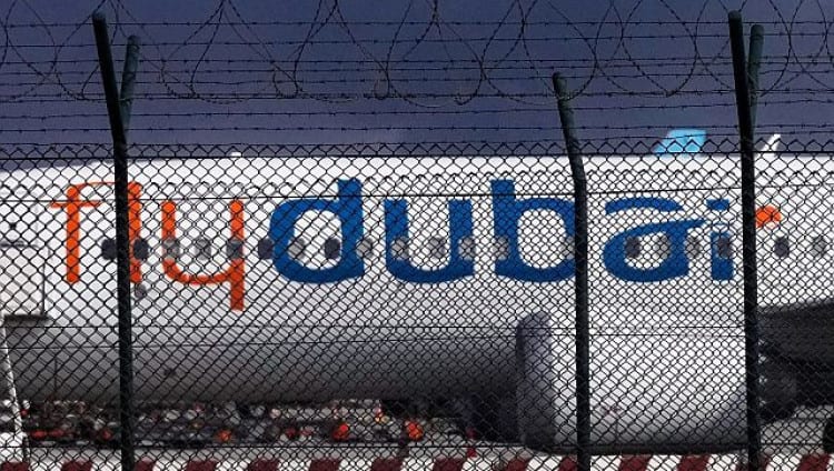 ЧП на борту самолета FlyDubai, летевшего в Израиль