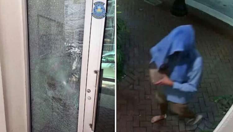 Во Флориде за брошенный в «Бейт ХАБАД» кирпич арестован местный житель