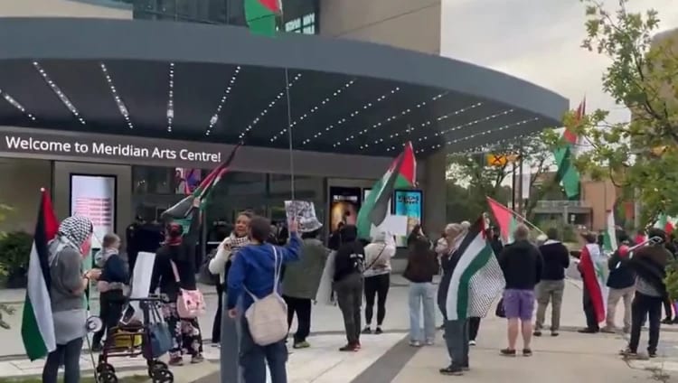 CBC отстранил от работы журналиста-еврея за сюжет о пропалестинском митинге у синагоги