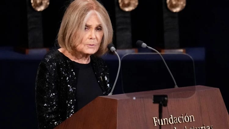 Умерла писатель и журналистка Глория Стайнем – символ американского феминизма