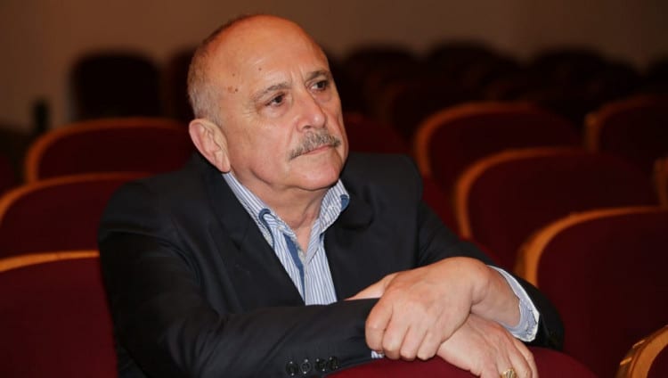 Соболезнование Президента Фонда СТМЭГИ Германа Захарьяева в связи с кончиной председателя общины европейских евреев Баку Александра Шаровского