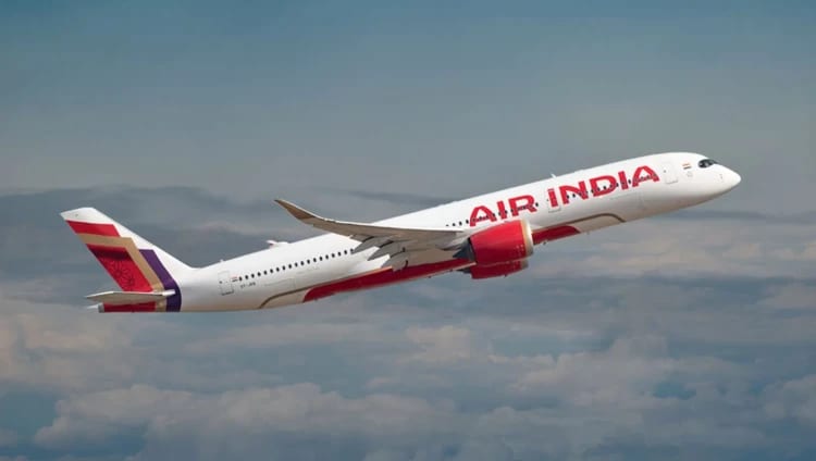 Air India вернется к полетам в Израиль с 1 декабря
