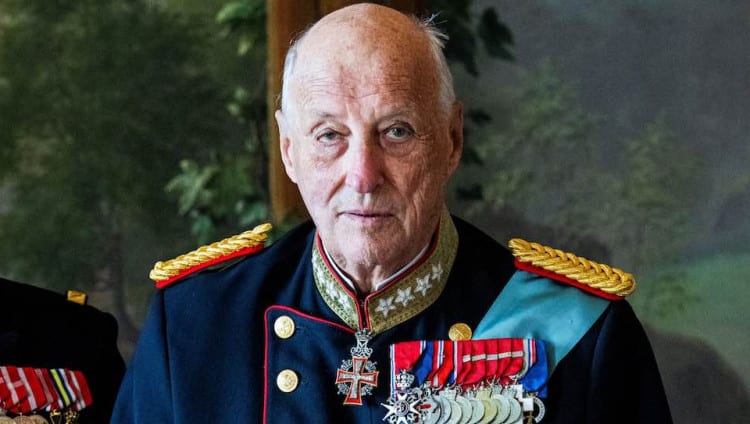 Президент Израиля выразил соболезнования в связи со смертью короля Норвегии Харальда V