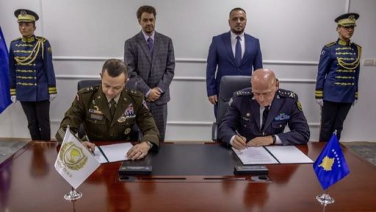 Косово подписало соглашение об отправке миротворцев в Газу