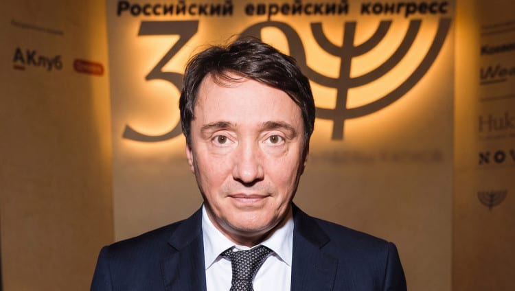 И.о. исполнительного директора Российского еврейского конгресса стал Илларион Смирнов