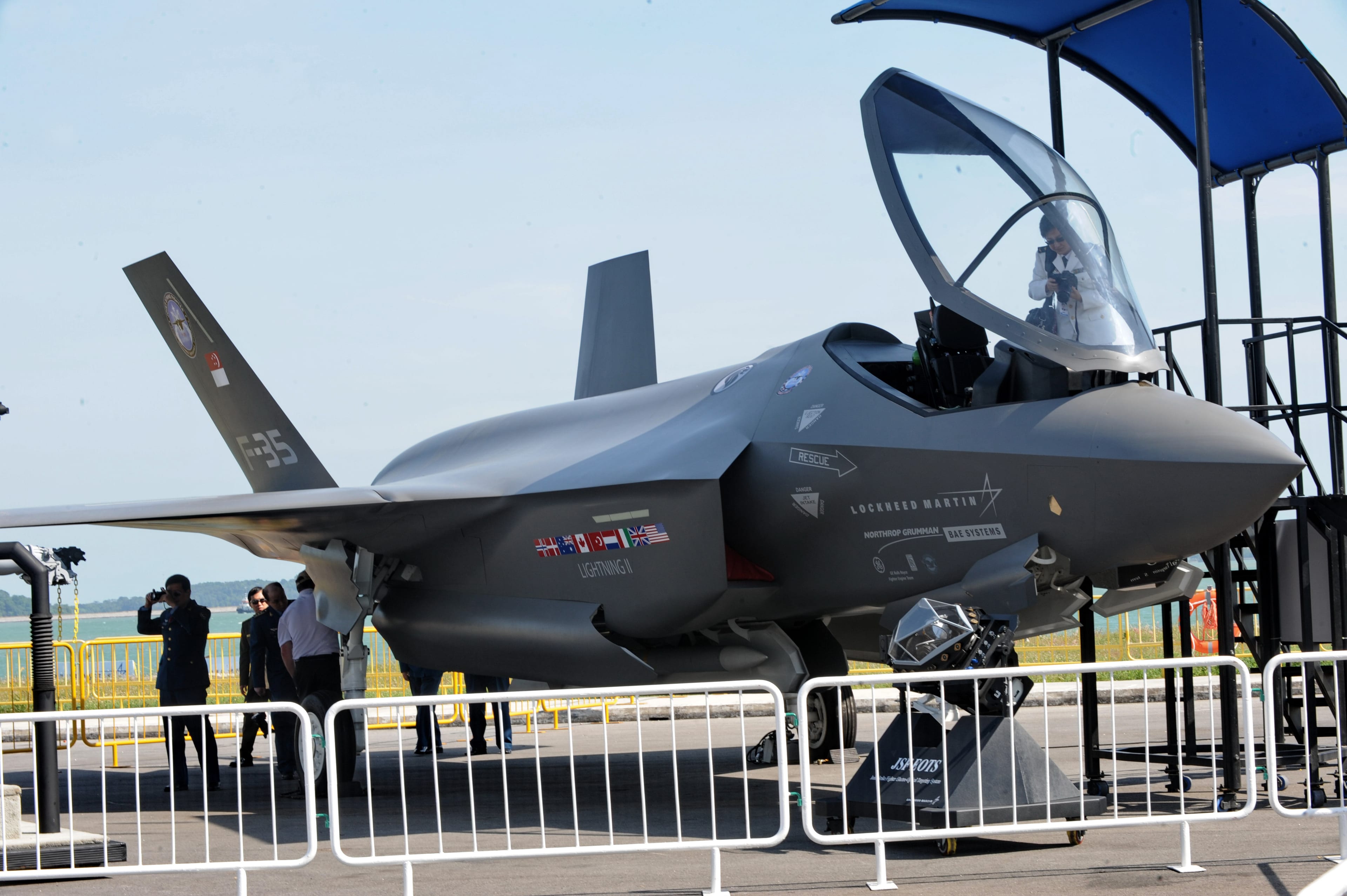 The US State Department Clears $24.3 Billion F-35 Sale to Saudi Arabia