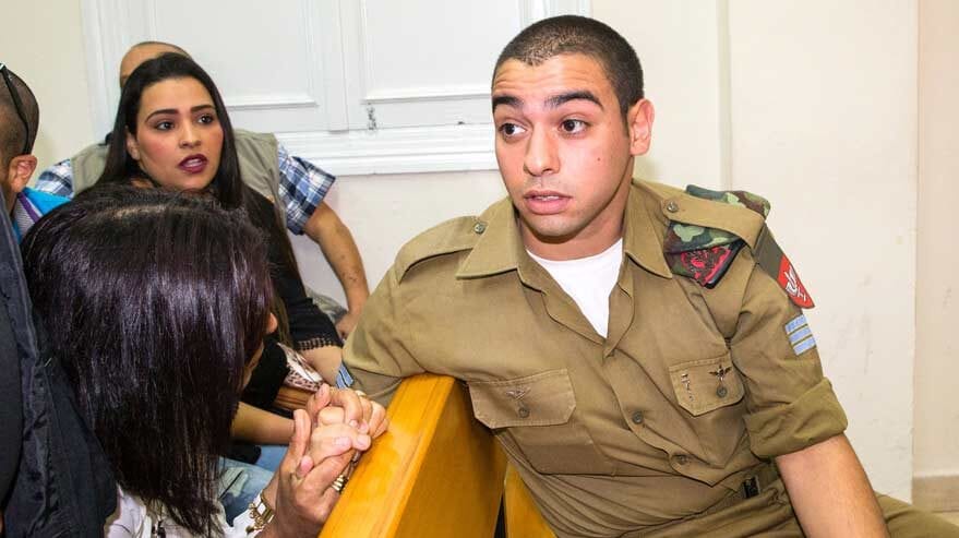 Herzog Grants Elor Azaria Pardon Despite IDF Opposition