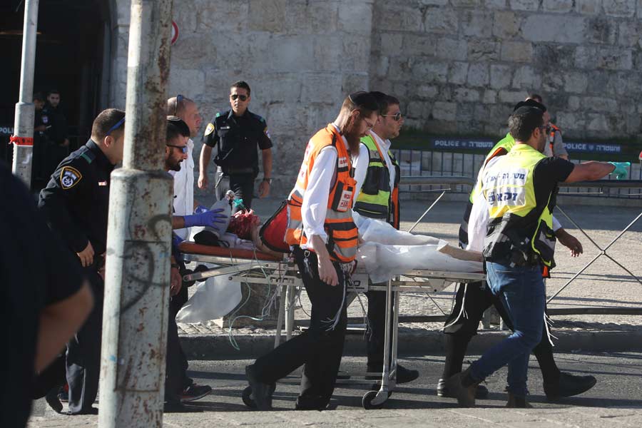 Damascus Gate Stabbing Attack Leaves 1 Wounded, Terrorist Killed
