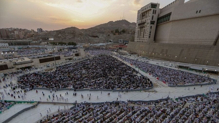 Saudis Shot Down Drone Near Holy City of Mecca