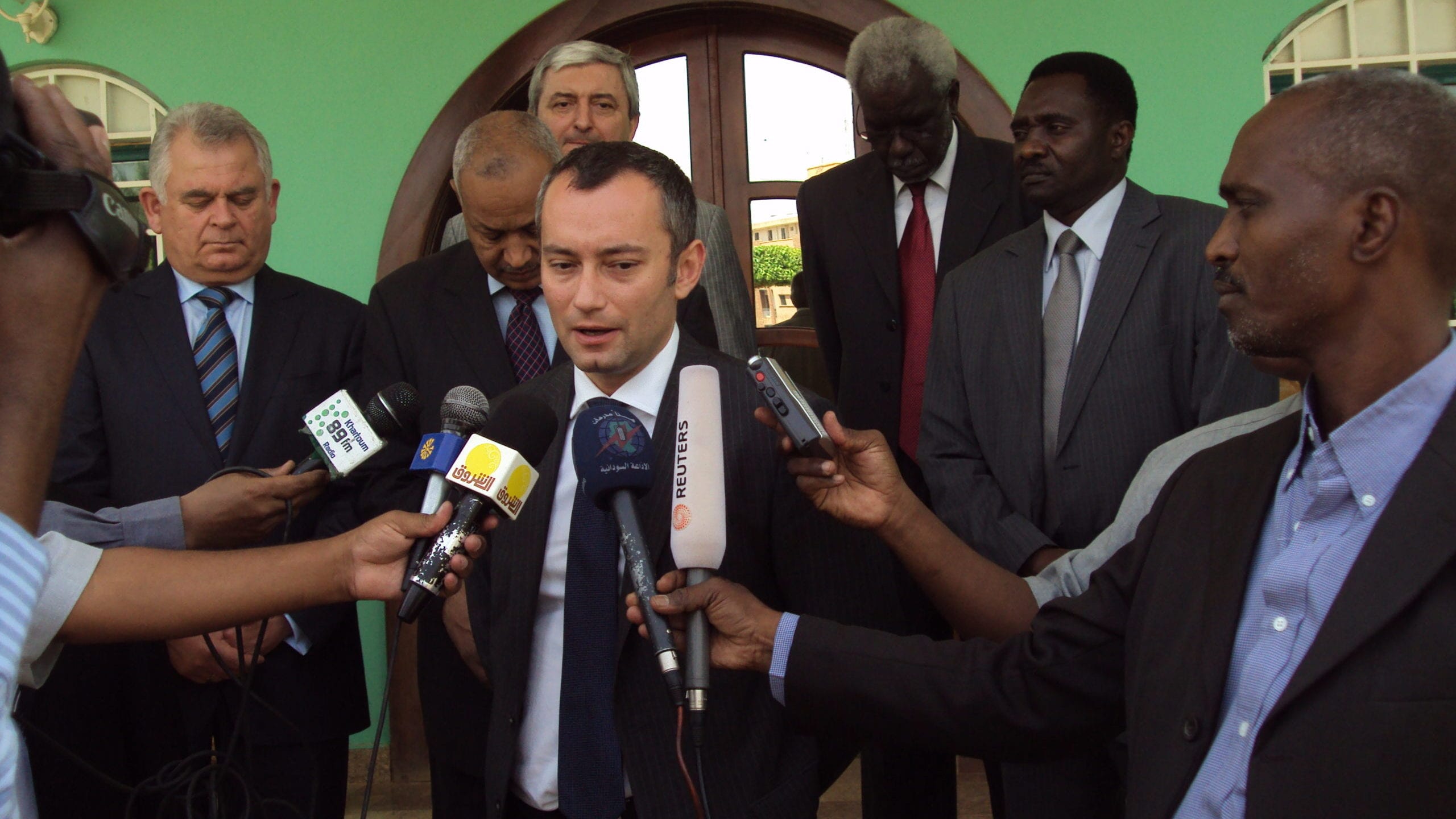 Board of Peace Envoy Mladenov Presses Israel, Hamas at UN Over Stalled Gaza Deal