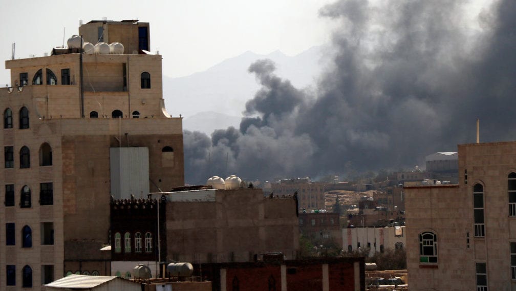 Saudi Arabia Launches Over 30 Airstrikes Across Yemen After Houthi Attacks