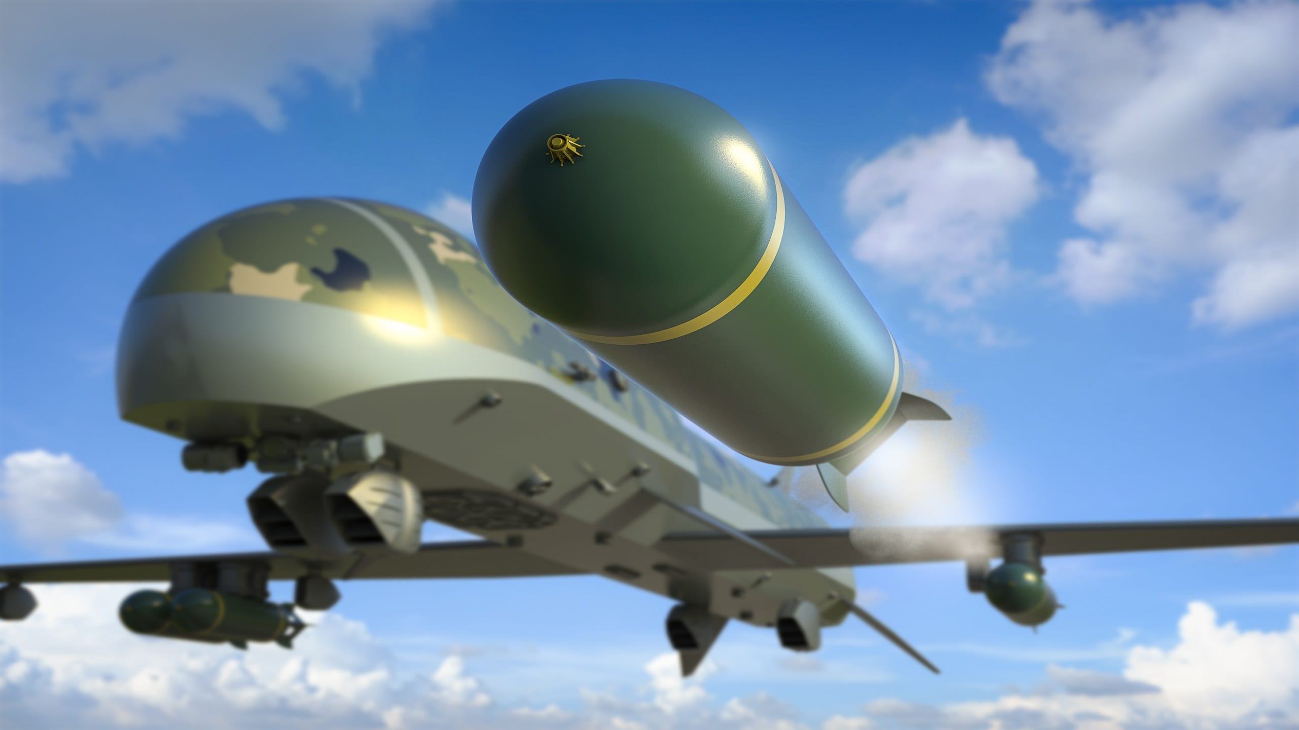 Houthis Develop Missiles With Chinese Parts Capable of Reaching 1,900 KM as Strikes Escalate