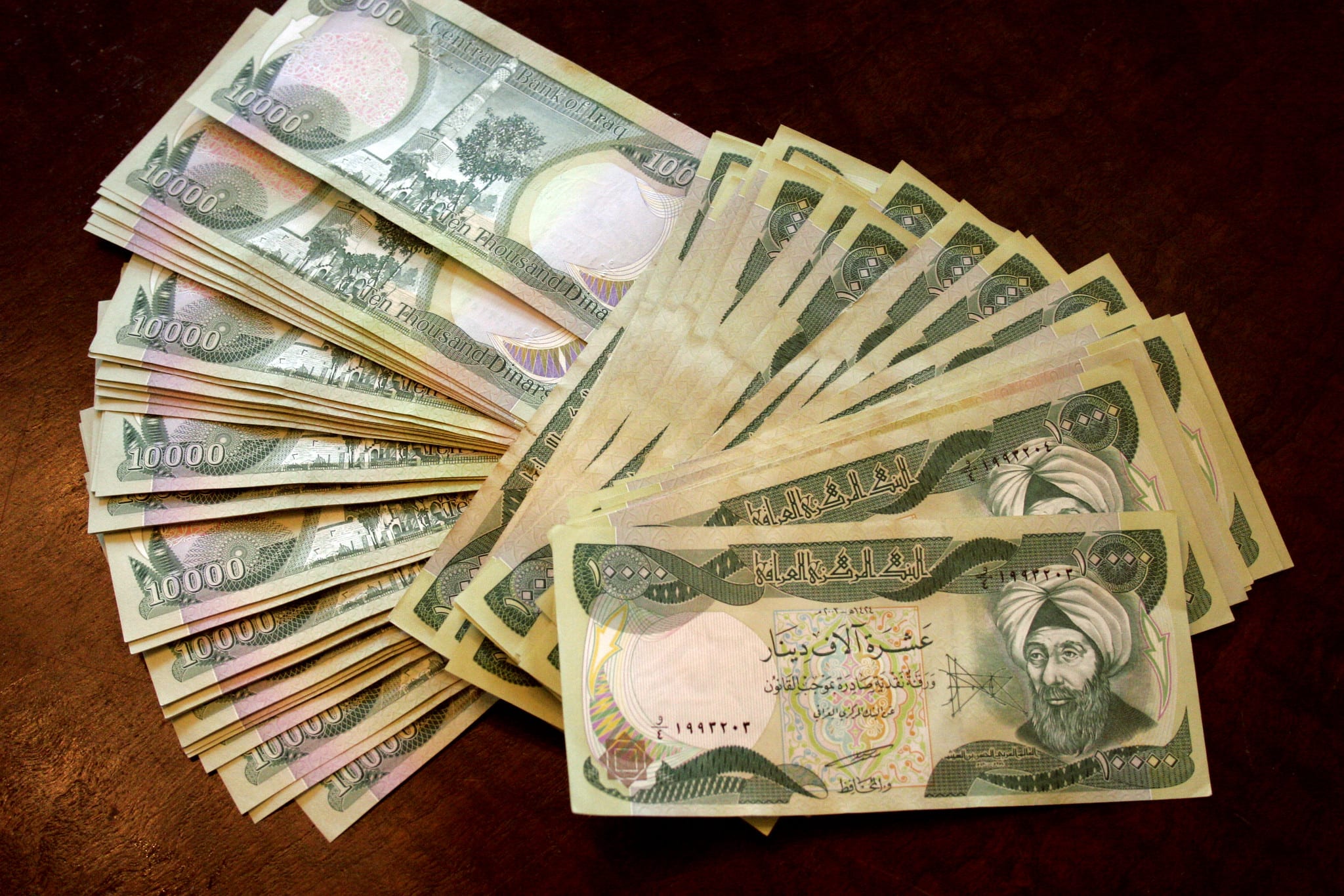 Iraq Devalues Dinar for the First Time in 3 Years by 14.5%