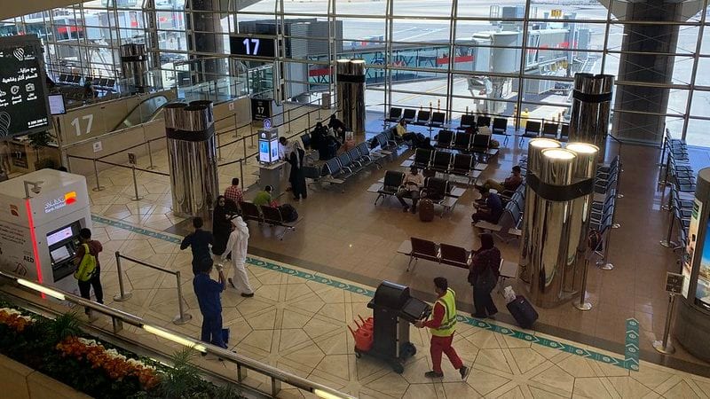 Saudi Arabia Says 12 Killed, 309 Injured in Attack on Riyadh Airport