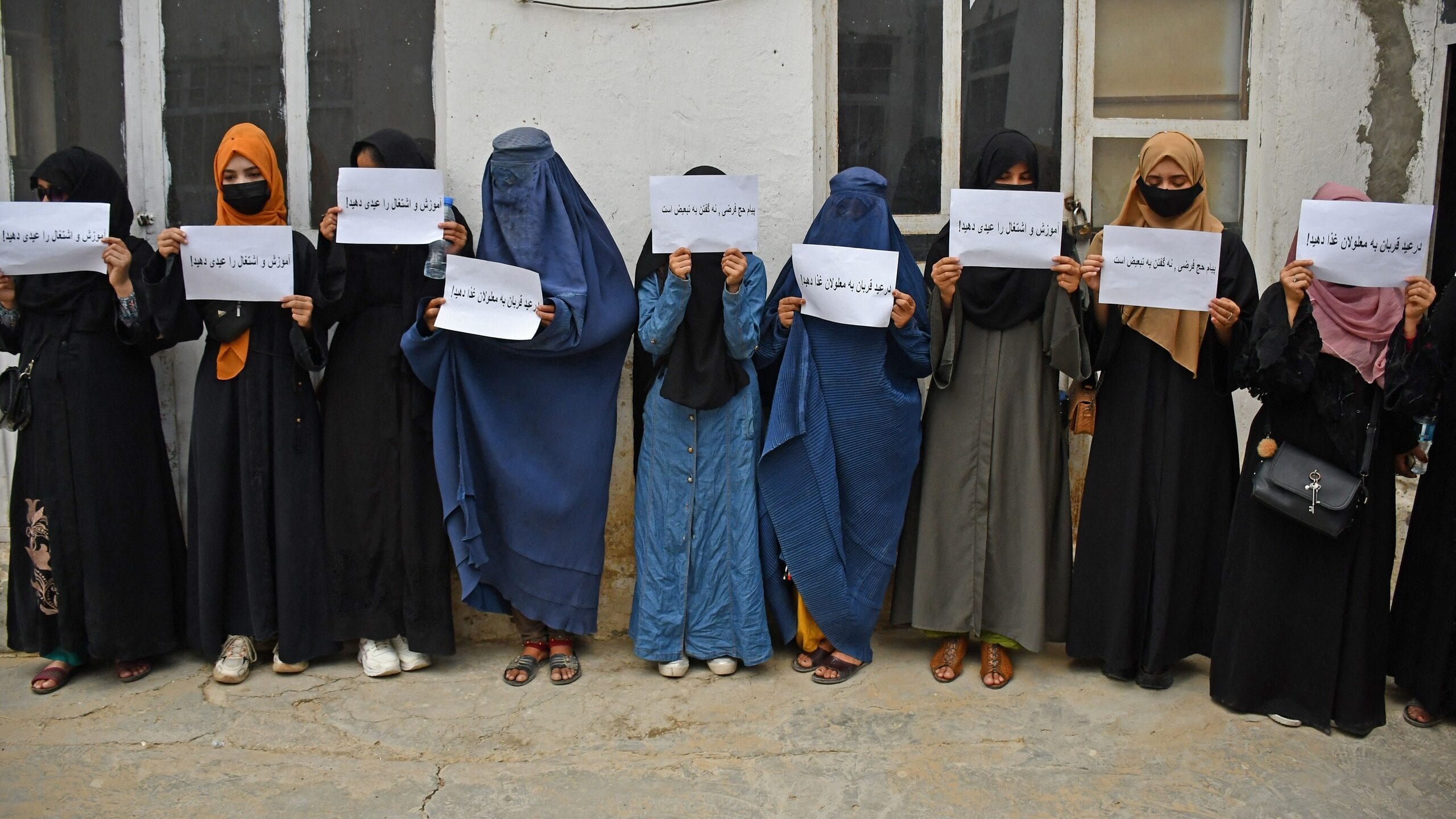 UNICEF: Taliban Restrictions Have Denied 2.6 Million Afghan Girls Secondary Education