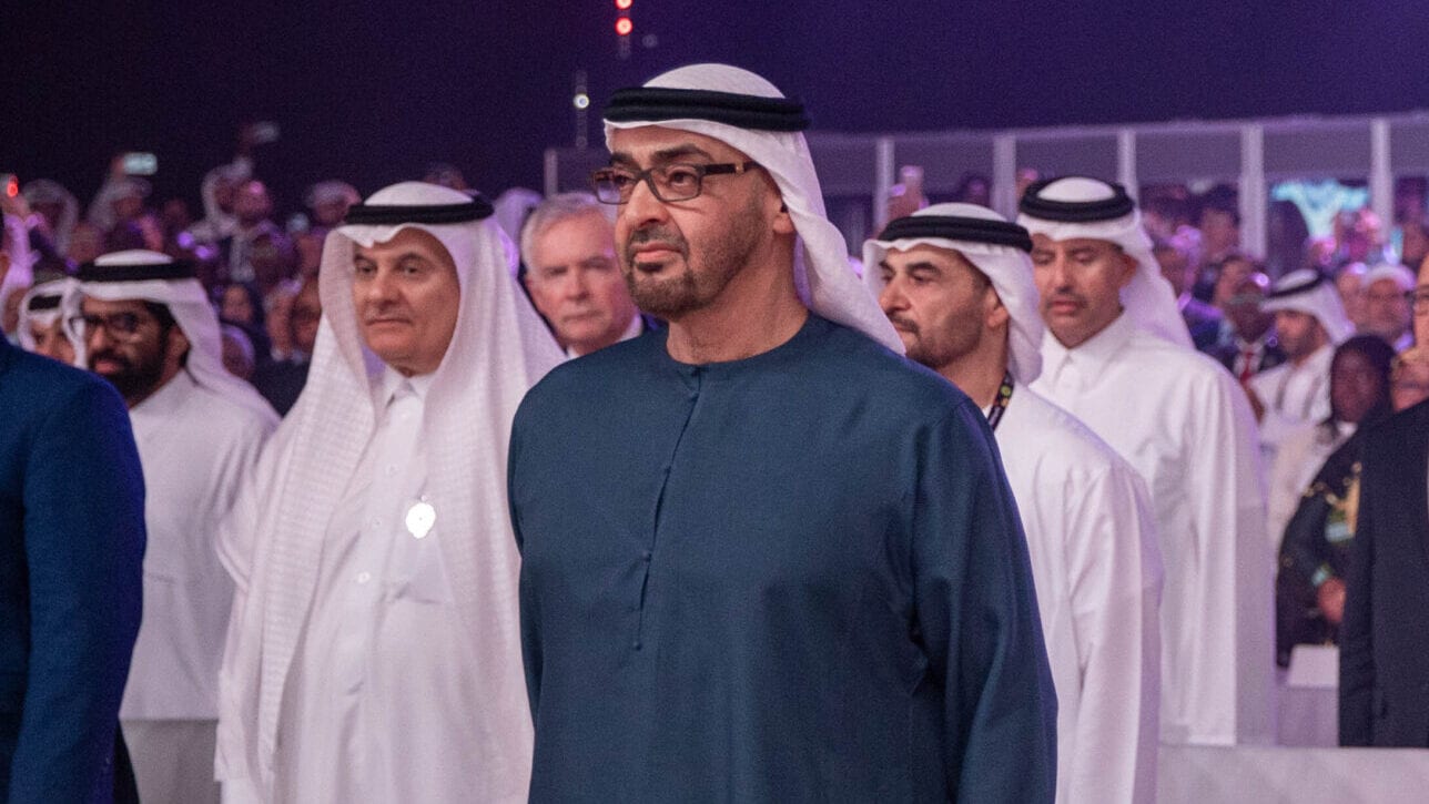 UAE President Warned Netanyahu of Hamas Invasion Before Oct. 7, Haaretz Reports