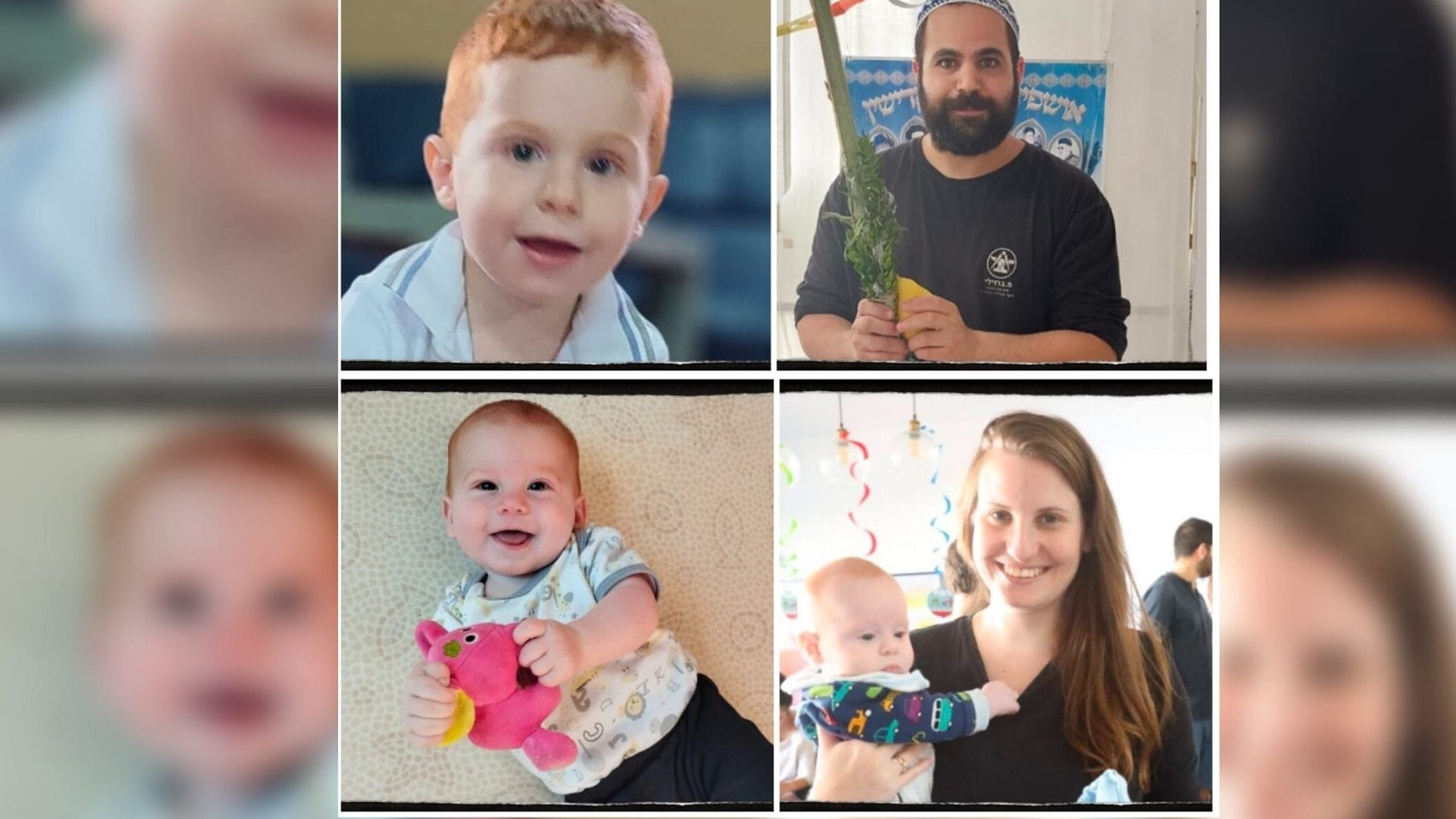 Father of Slain Hostage Ariel Bibas Marks What Would Have Been His 7th Birthday