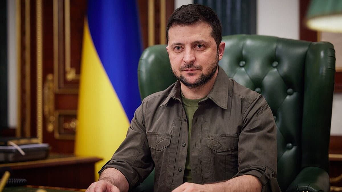 Zelenskyy Backs Freezing Ukraine Front Lines To End War as Russia Agrees To Resume Talks
