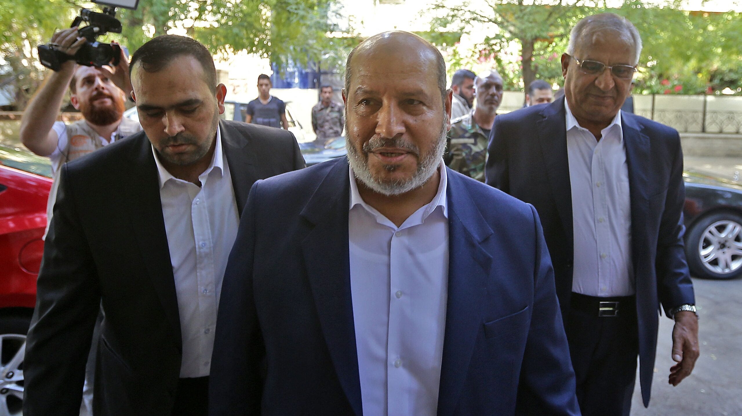 Hamas Delegation Arrives in Cairo for Talks Ahead of Kushner’s Middle East Visit