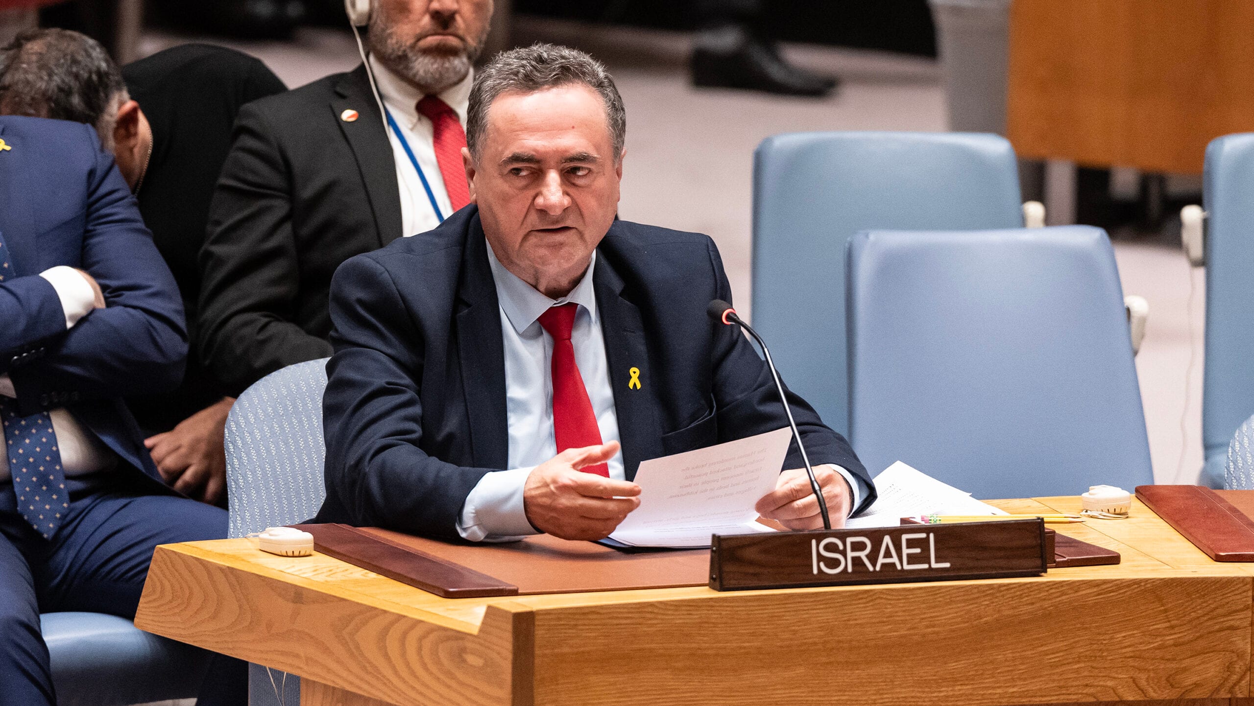 Katz Denies He Dismissed IDF Central Command Chief in a Live Interview