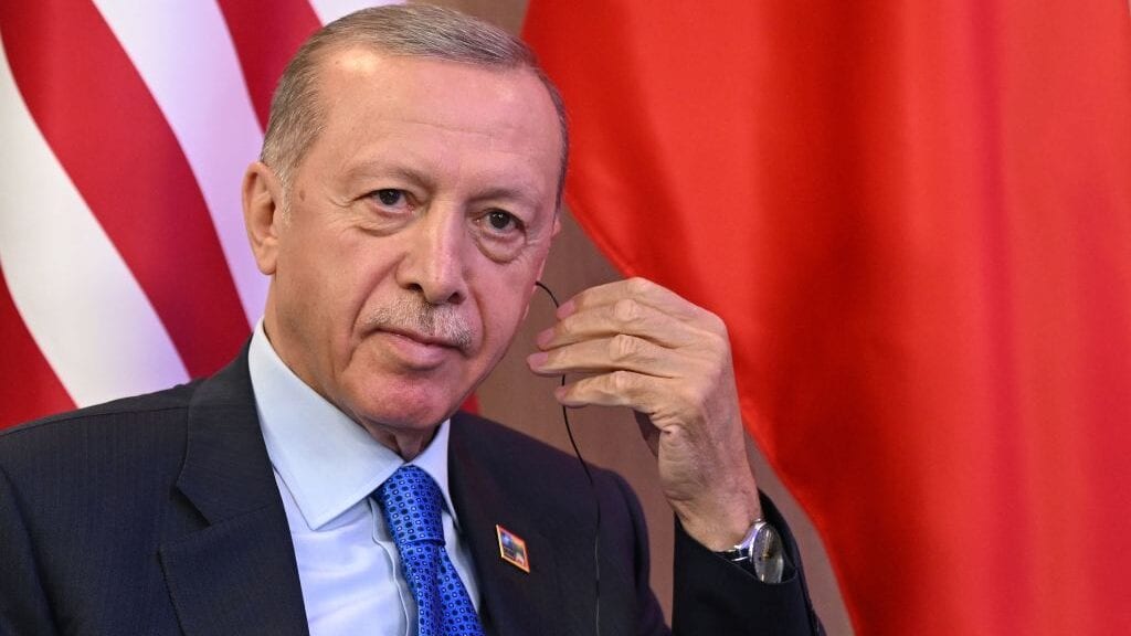 Erdogan’s Anti-Zionist Remarks Ignite New Israel-Turkey Clash