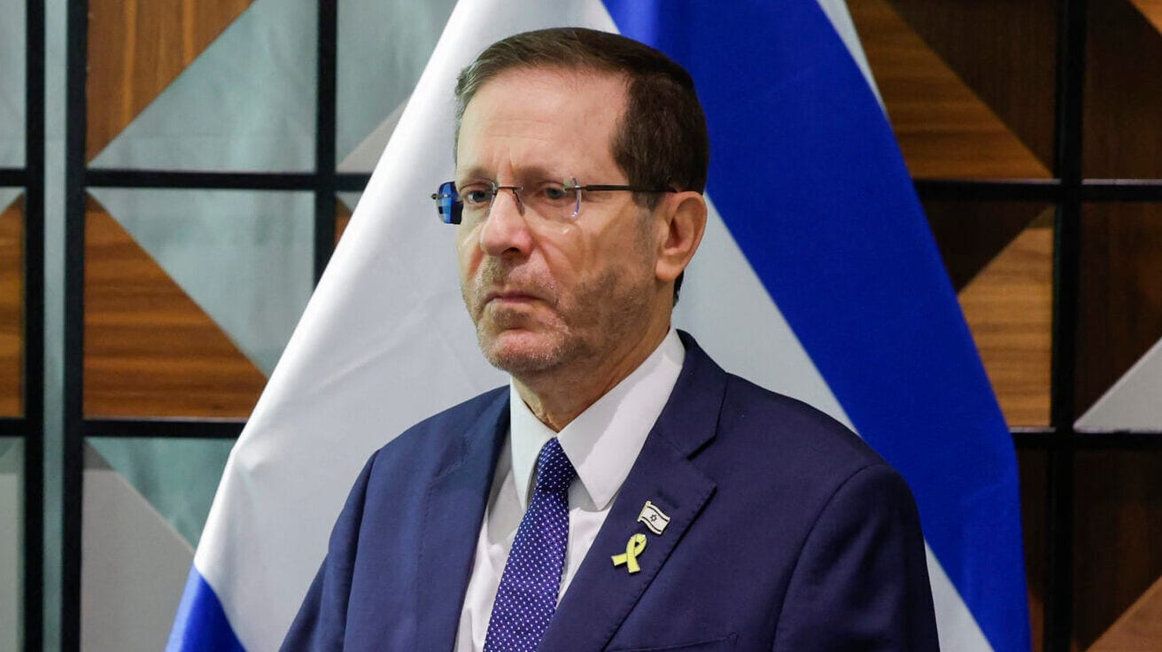 Herzog: UK West Bank Sanctions Would Be ‘Grave Miscalculation’