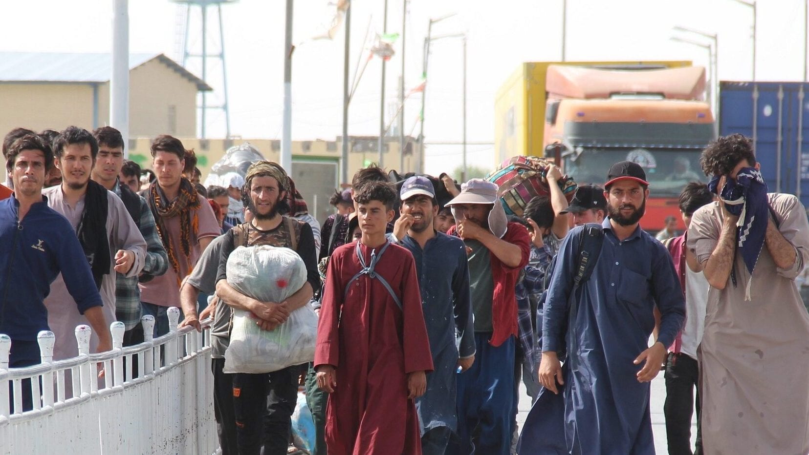 Iran’s Crisis Is Sending Afghans Home to Few Jobs and Taliban Rule
