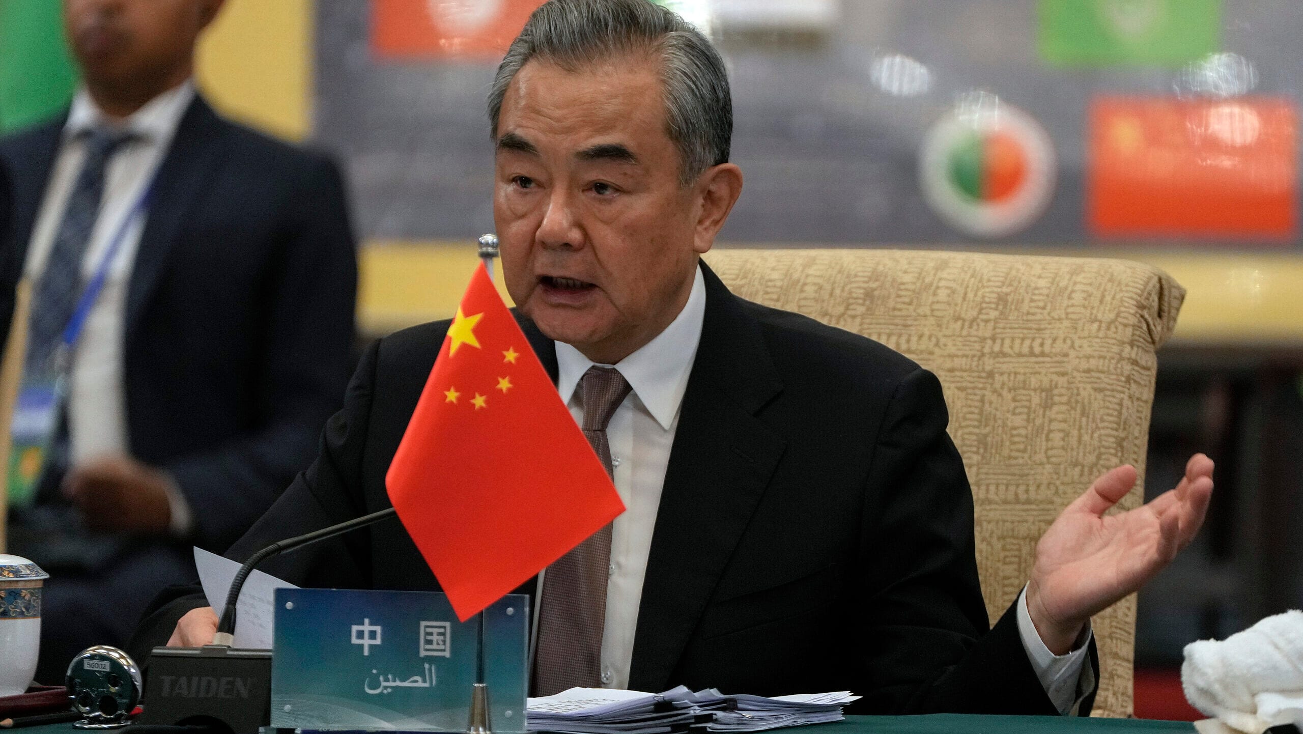 China Calls on US, Iran To Resume Negotiations and Reopen Strait of Hormuz