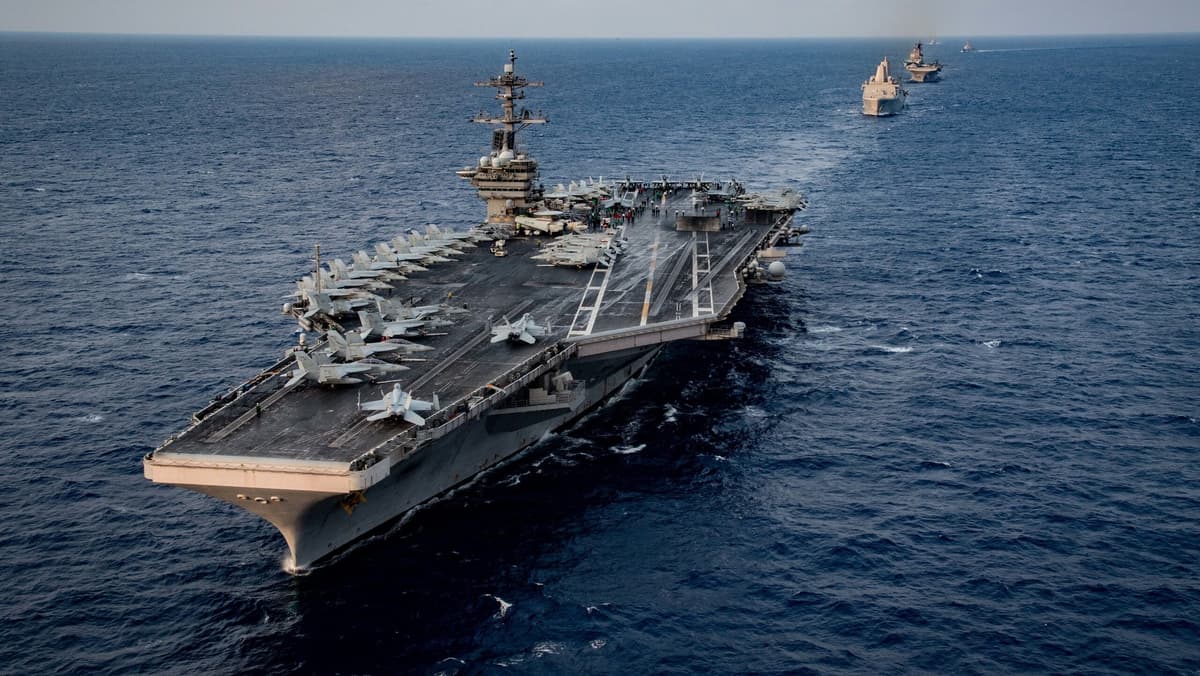 US Sends Aircraft Carrier, Thousands of Troops Toward Middle East as Iran Tensions Rise