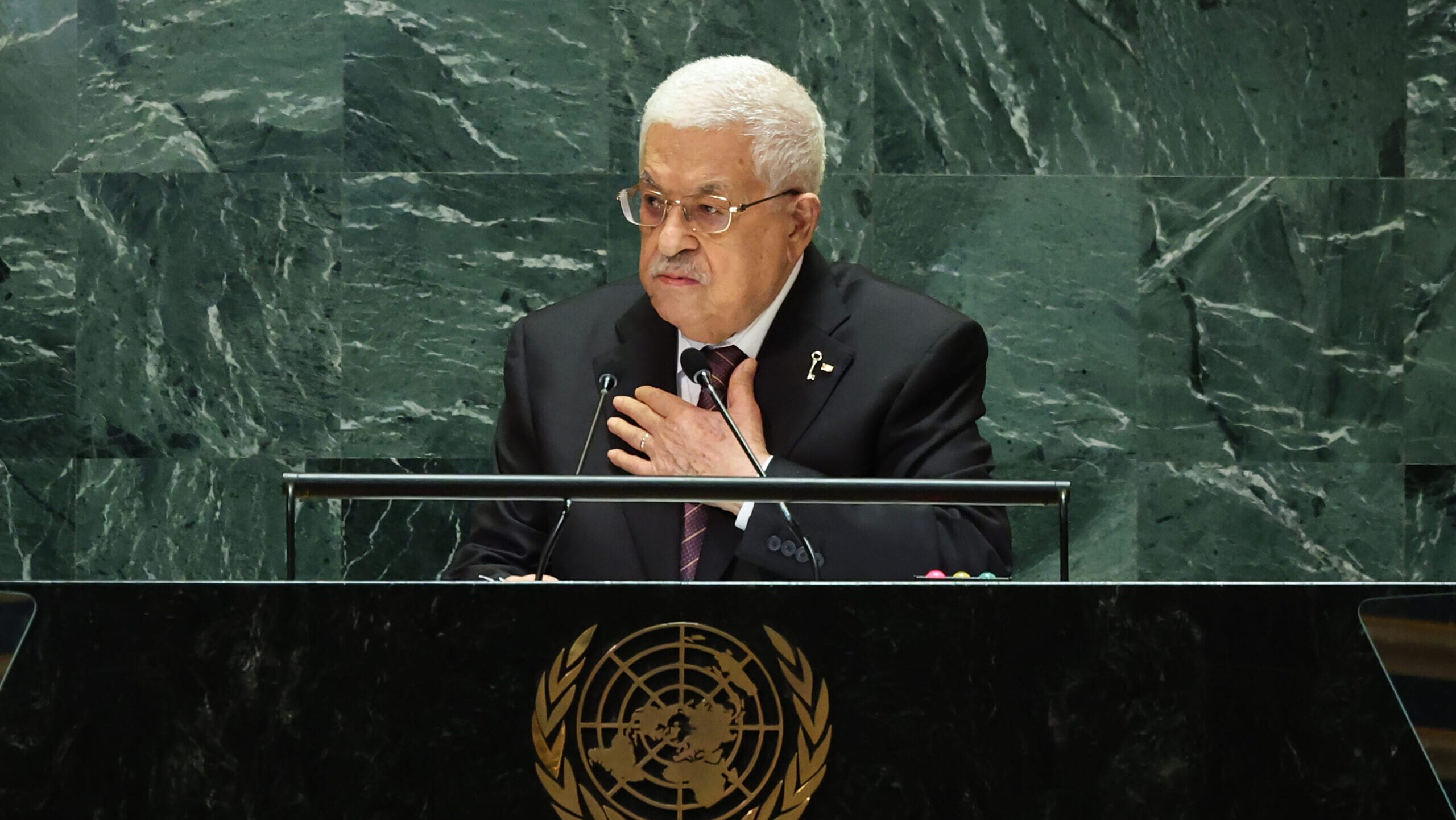 US Restricts Visas for Abbas, Palestinian Officials Ahead of UN General Assembly
