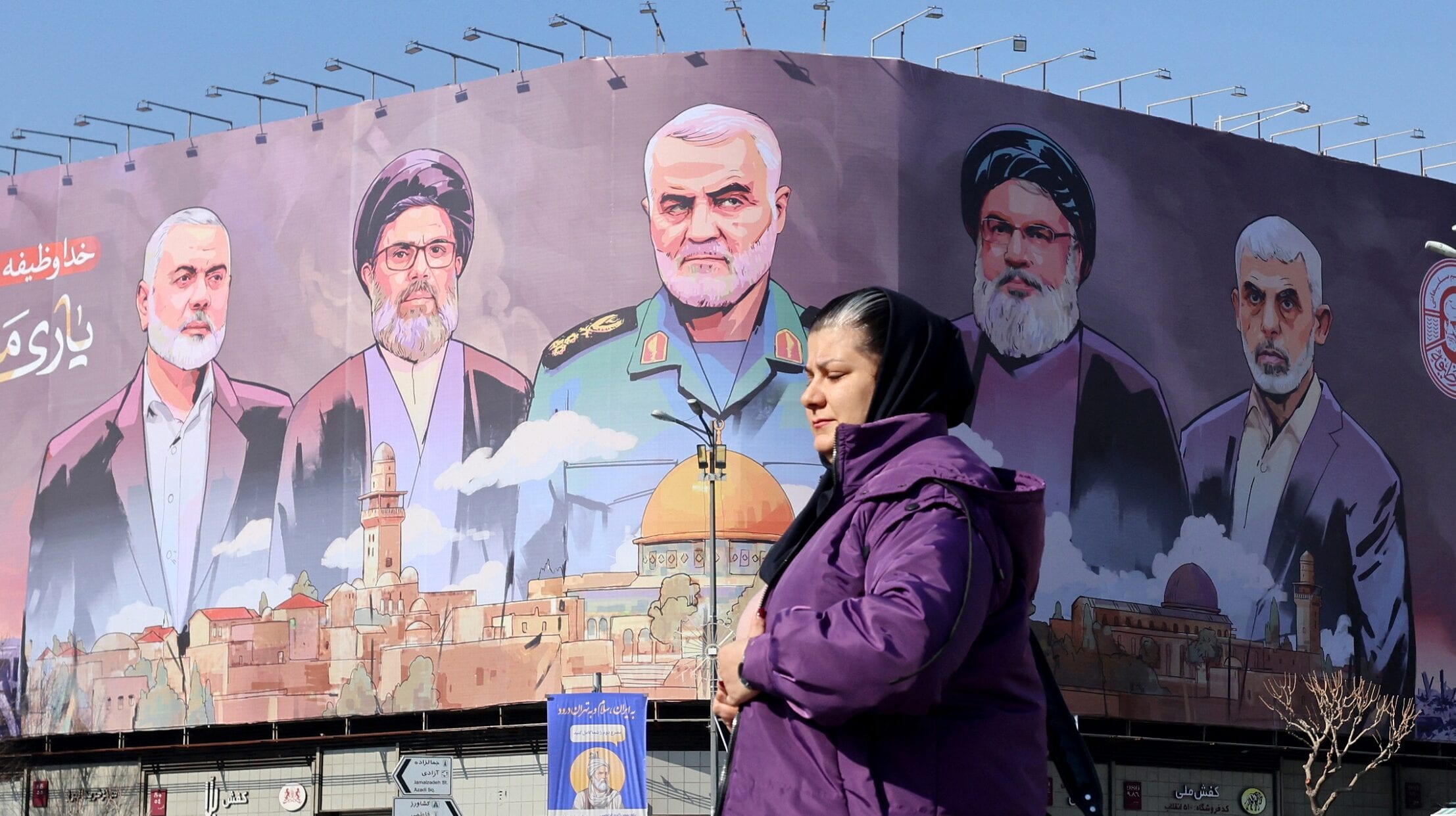 Israel Assesses Iran Applying Oct. 7 Lessons to Plan Multi-Front Attack