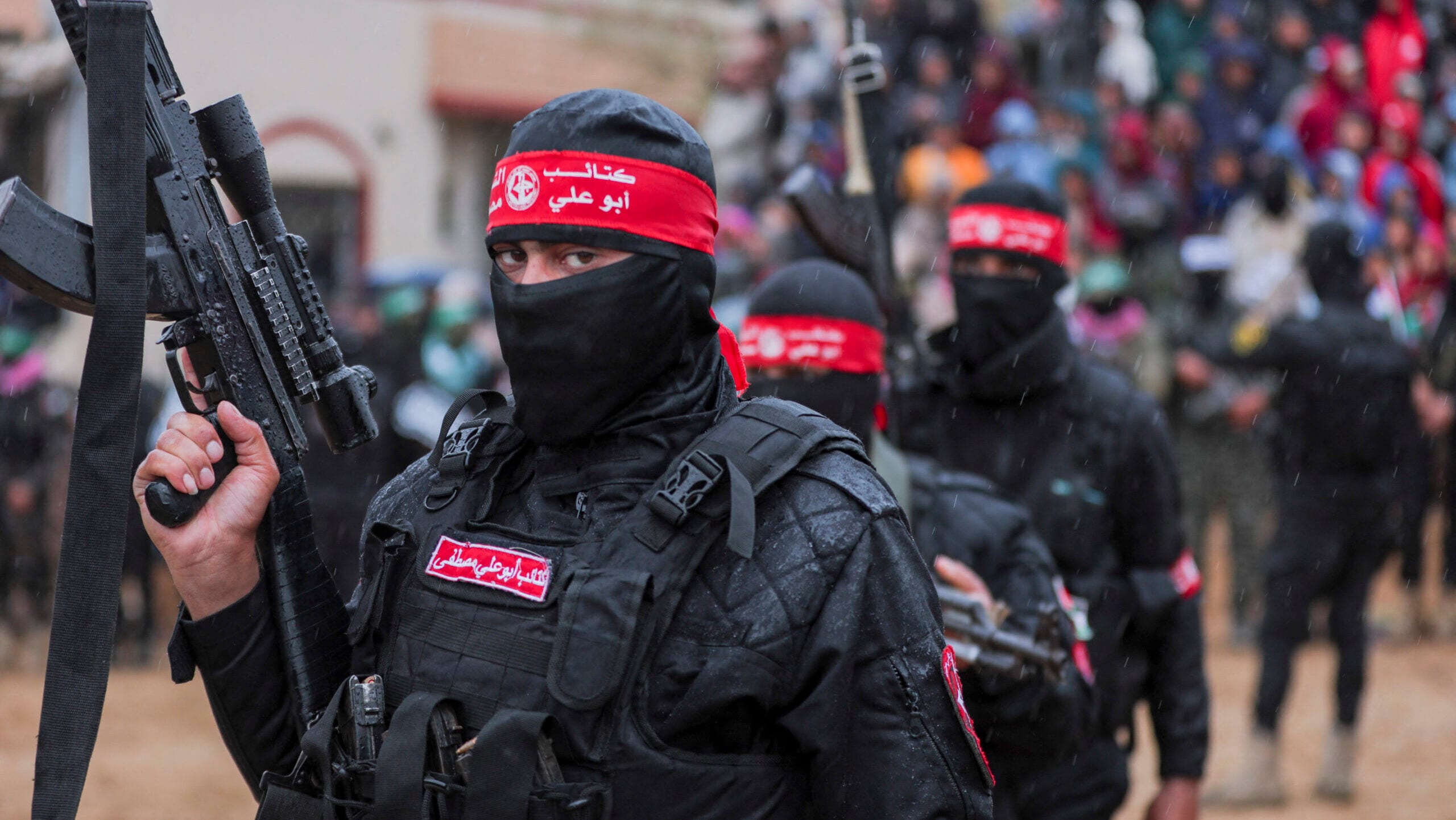 Hamas May Agree To Gradual Disarmament as Gaza Pilot Neighborhood Nears