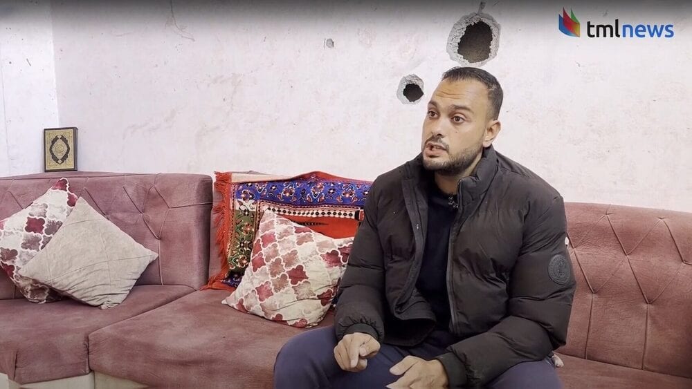 Moumen Al-Natour Escapes Gaza: ‘Hamas Made This War,’ Seeks Peace with Israel