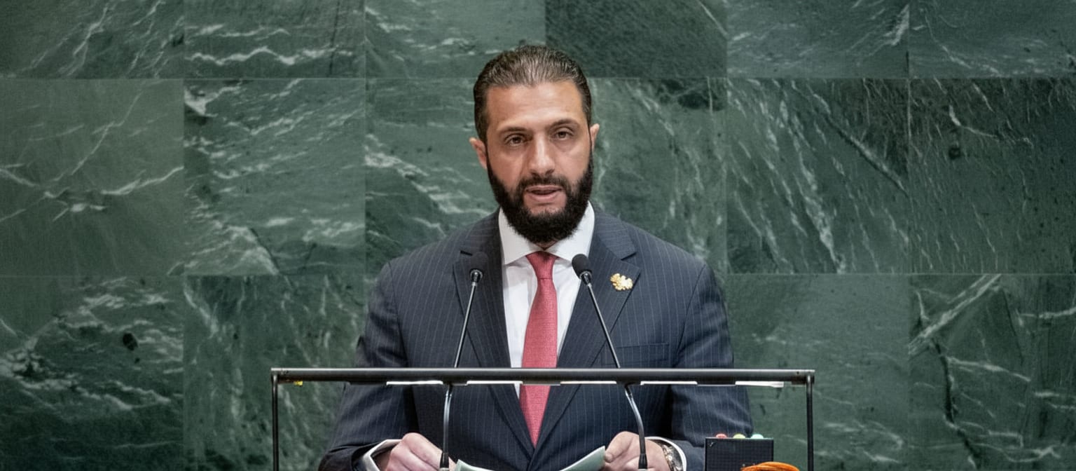 Al-Sharaa at UN: ‘Trump Does Not Own Golan Heights’