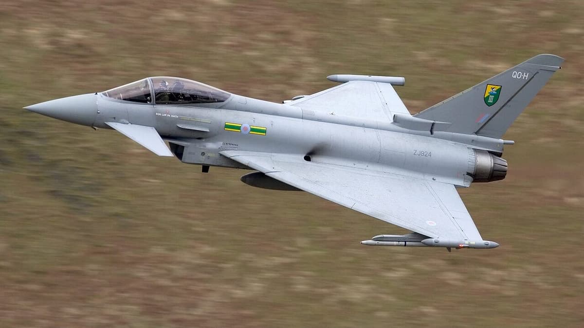 UK To Send Typhoon Jets to Saudi Arabia Against Houthi Attacks