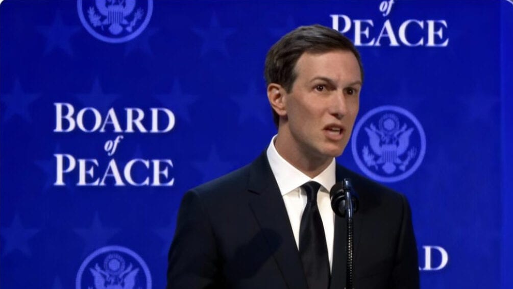 Kushner Plans Israel, Egypt Visit as US Seeks to Revive Stalled Gaza Plan