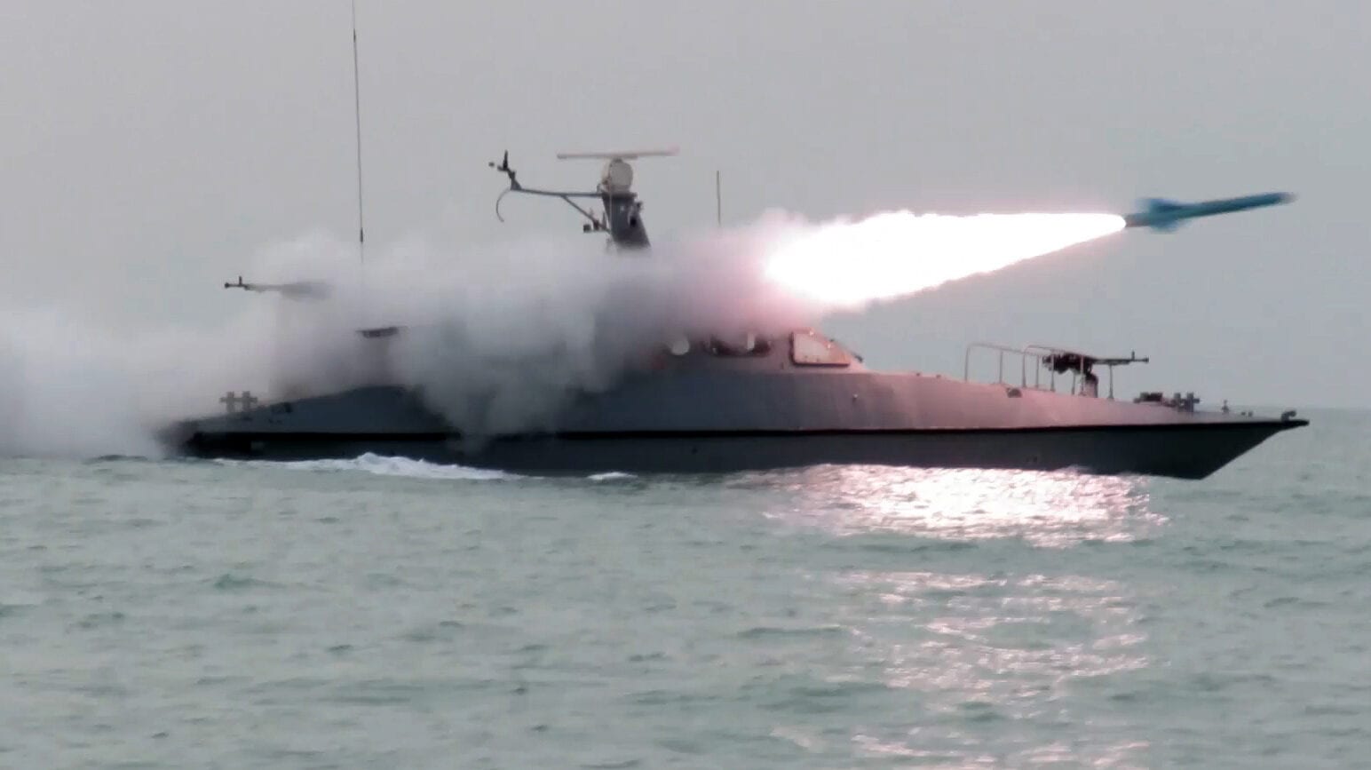 Iran Strikes Kuwait Base, Ship Hit Near Hormuz as Tehran Rejects US Talks