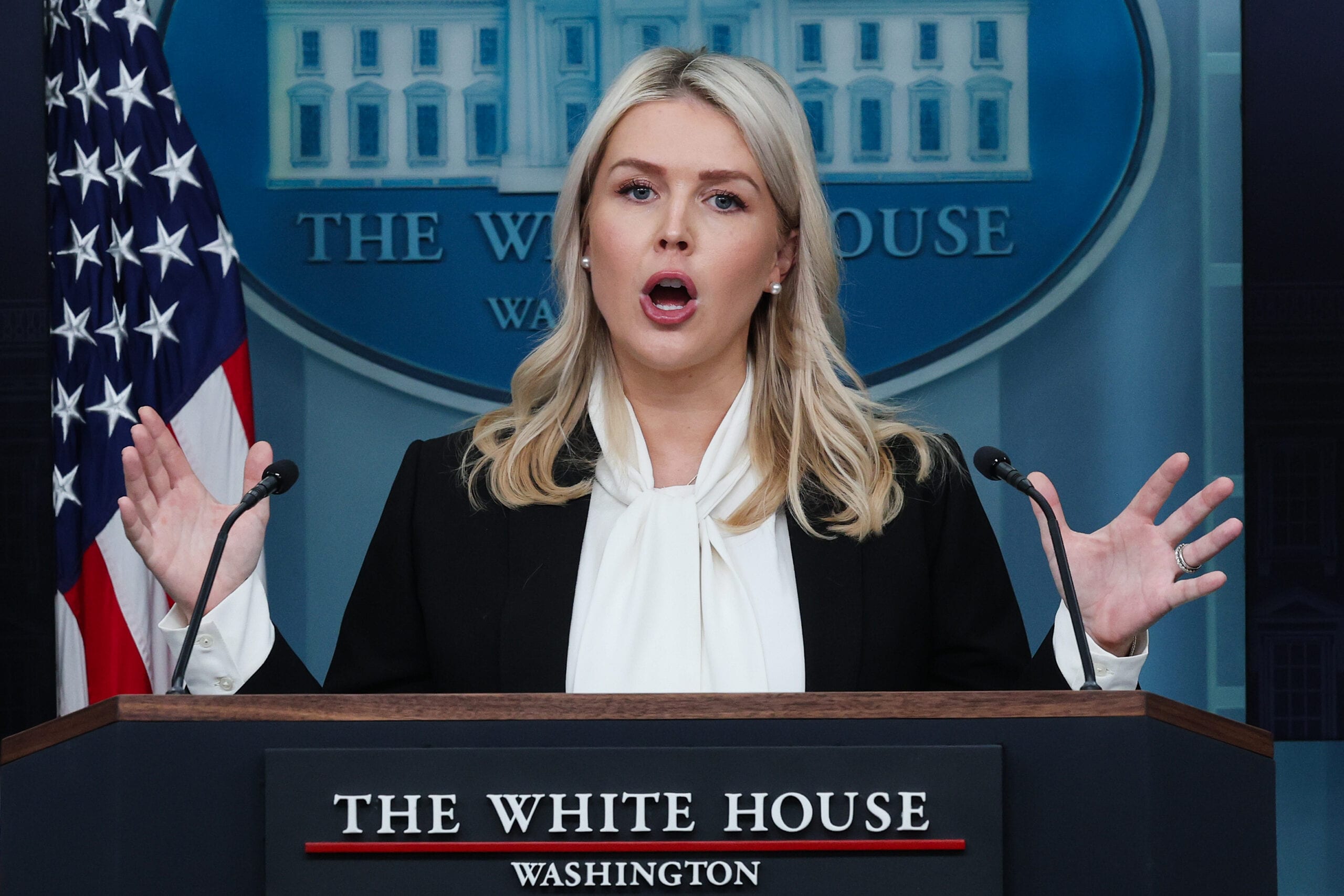 Leavitt To Exit White House Press Secretary Role, Will Serve as Adviser