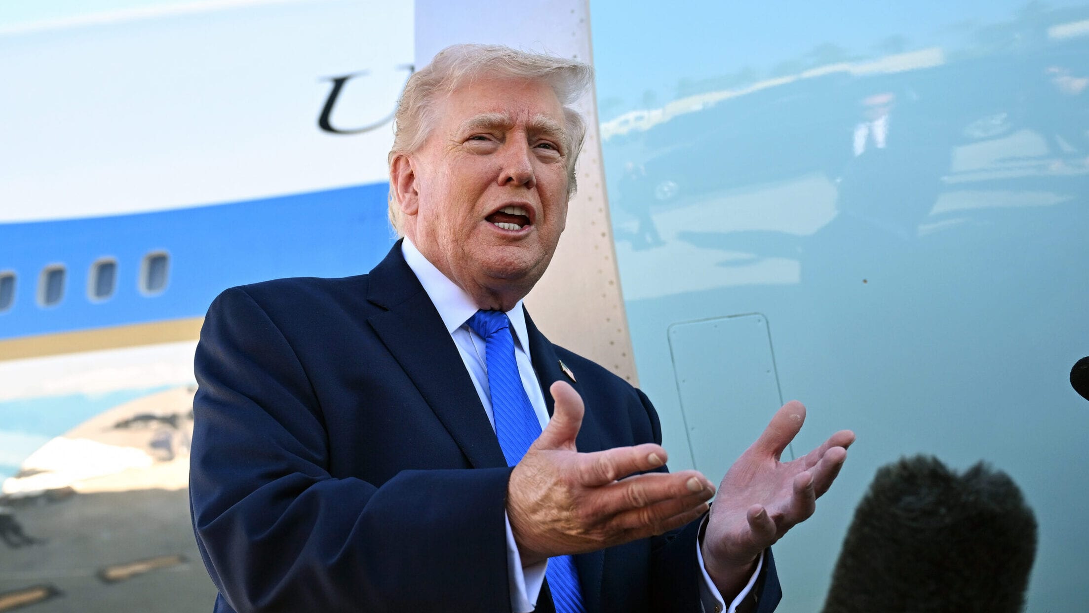 President Trump Says He Halted Iran Strike as Tehran Rejects Deal Claim
