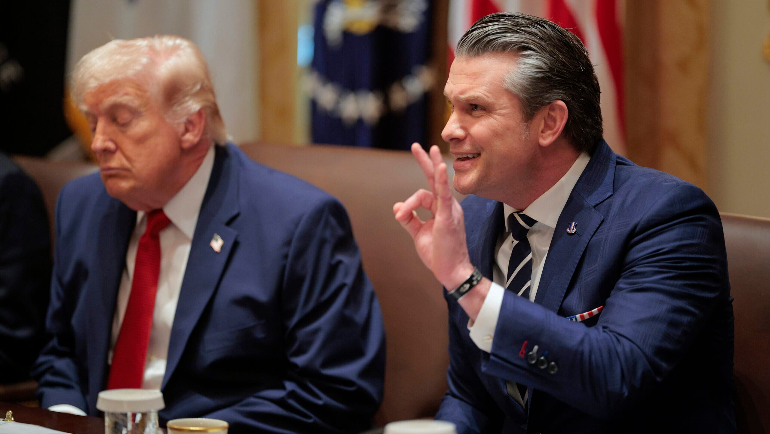 Reported Clash Between President Trump and Hegseth Exposes US Munitions Stockpile Concerns