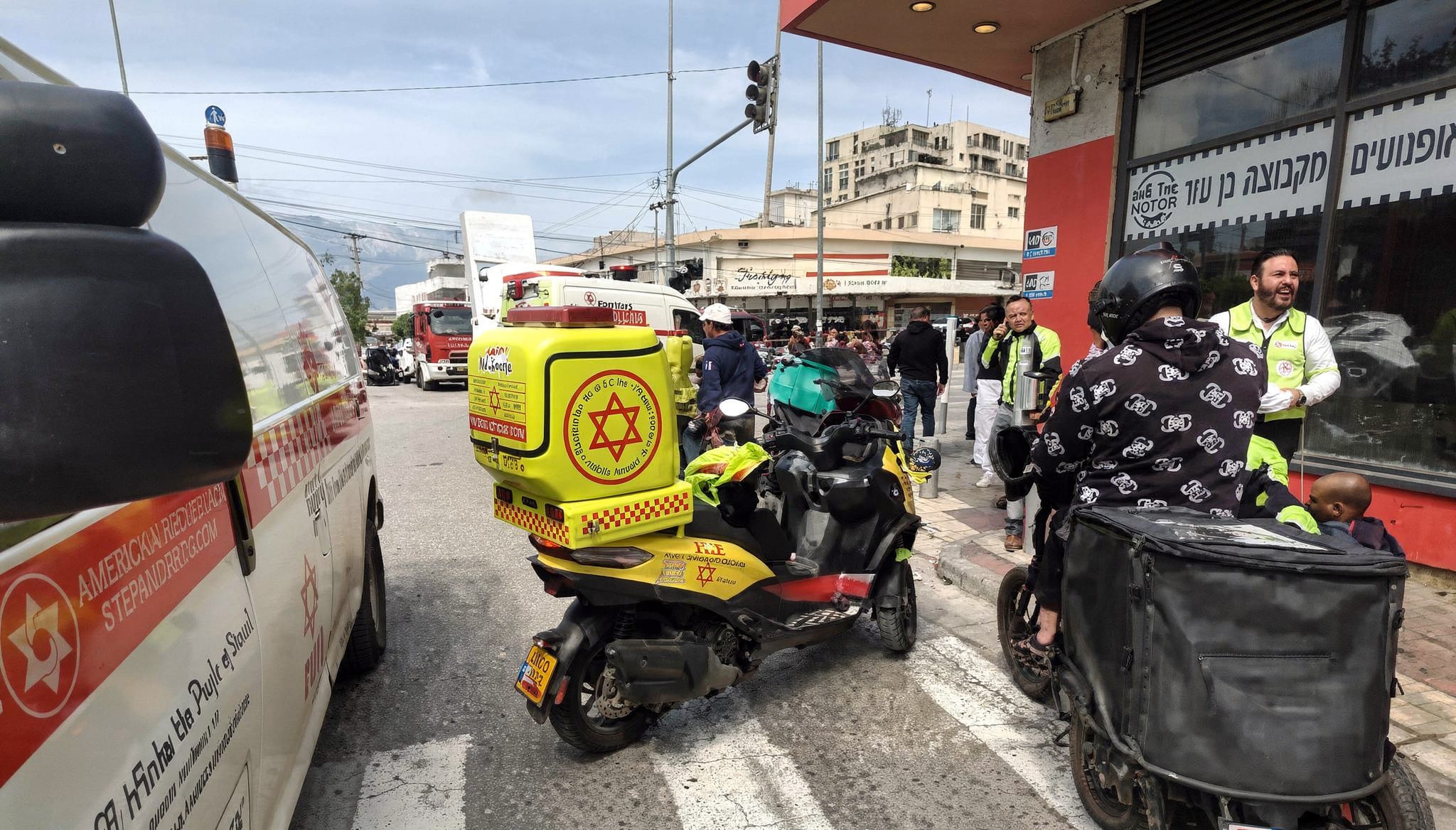 West Bank Shooting Leaves One Critically Injured, Manhunt Underway for Attacker